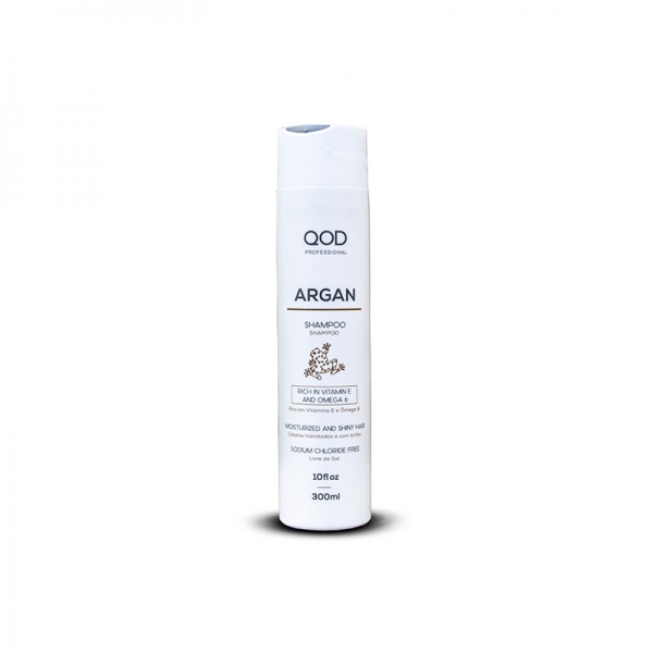QOD Argan Hair Shampoo 300ml