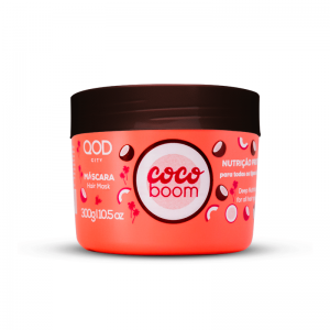 QOD City Coco Boom Hair Mask 300g