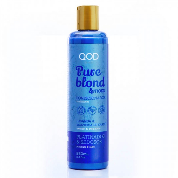 QOD City Pure Blond & More Hair Conditioner 250ml