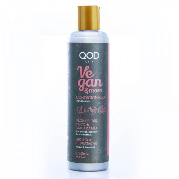 QOD City Vegan & More Hair Conditioner 250ml
