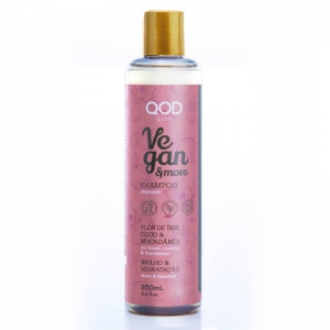 QOD City Vegan & More Hair Shampoo 250ml