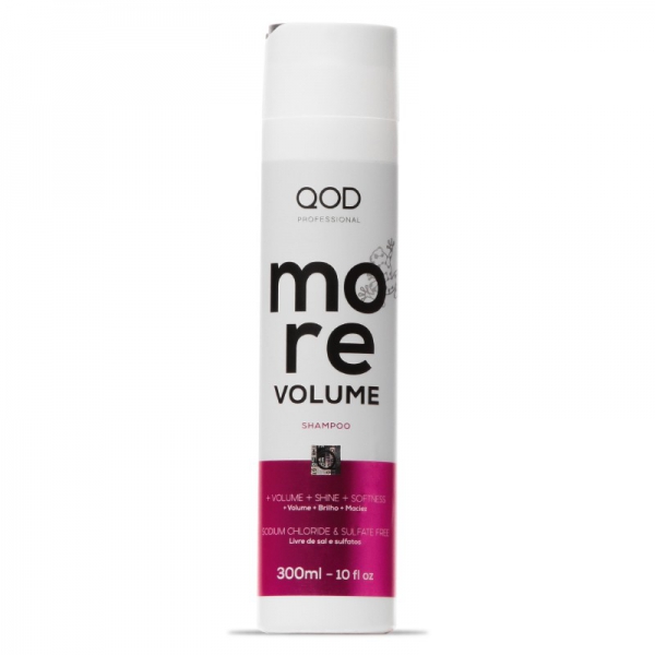 QOD Pro - More Volume Professional Shampoo 300ml